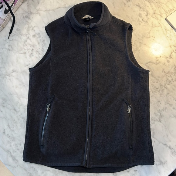 Lands end fleece vest - Picture 1 of 4